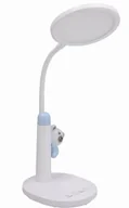 Lampy stojące - Dziecięca biała lampka z misiem - M8-Z16 - miniaturka - grafika 1