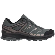 Buty trekkingowe damskie - Damskie buty trekkingowe Salomon Extegra Rozmiar butów (UE): 38 2/3 / Kolor: szary - miniaturka - grafika 1