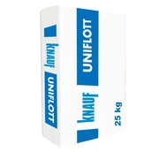 Gipsy i gładzie gipsowe - Masa szpachlowa Uniflott 25 kg Knauf - miniaturka - grafika 1