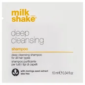 Szampony do włosów - Milk Shake Deep Cleansing Szampon Głęboko Oczyszczający 10ml - miniaturka - grafika 1
