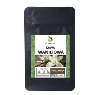 Kawa smakowa Waniliowa - Cappuccino i kawy smakowe - miniaturka - grafika 1