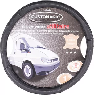 Custo Nakładka skórzana na kierownicę Utilitaire van POKR UTILITAIRE - Akcesoria motoryzacyjne - miniaturka - grafika 1