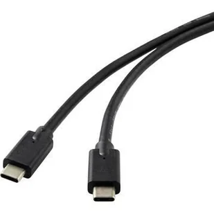 Microconnect DOCKUSB3.2CC1 kabel USB USB 3.2 Gen 2 (3.1 Gen 2) 1 m USB C Czarny - Kable USB - miniaturka - grafika 1