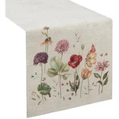 Obrusy i serwetki - Bieżnik 45 x 140 Dekoracyjny Gobelinowy 1239 Popie - miniaturka - grafika 1