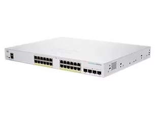 Linksys Switch CBS250-24FP-4X-EU - Switche - miniaturka - grafika 2