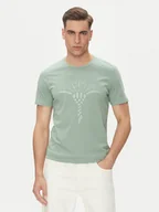 Koszulki męskie - JOOP! T-Shirt 17 JJ-01Alerio-3 30042432 Zielony Modern Fit - miniaturka - grafika 1