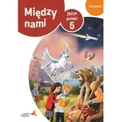 Podręczniki dla szkół podstawowych - Łuczak Agnieszka, Murdzek Anna Język Polski SP 5 Między Nami ćw Wersja B GWO - miniaturka - grafika 1