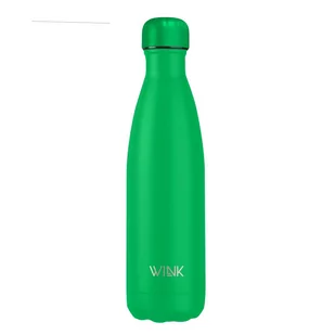 Butelka Termiczna GREEN - 500ml - WINK Bottle - Shakery i bidony sportowe - miniaturka - grafika 1