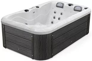 Wanna ogrodowa z hydromasażem 120 P1 ze sterownikiem Balboa - Baseny ogrodowe - miniaturka - grafika 1