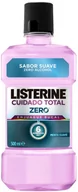 Płyny do płukania jamy ustnej - Płyn do płukania ust do wybielania zębów Listerine Total Care Zero Alcohol Mouthwash 500 ml (3574661276144) - miniaturka - grafika 1