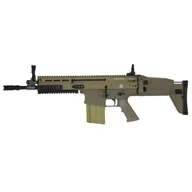 Amunicja i osprzęt ASG - Karabin szturmowy 6mm AEG FN Herstal SCAR-H CQC - Tan - miniaturka - grafika 1