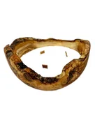 Świece - Naturalna świeca zapachowa w drewnie DMIR16 - orientalny -złoto bursztynu - miniaturka - grafika 1