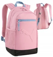 Plecaki - Plecak puma mały różowy na wycieczkę miejski młodzieżowy codzienny - miniaturka - grafika 1