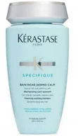 Szampony do włosów - Kerastase Dermo-Calm Riche Bain kąpiel kojąca skórę głowy 250ml 8228 - miniaturka - grafika 1