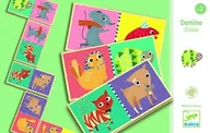 Gry planszowe - DJECO Drewniane Domino Zozo - miniaturka - grafika 1