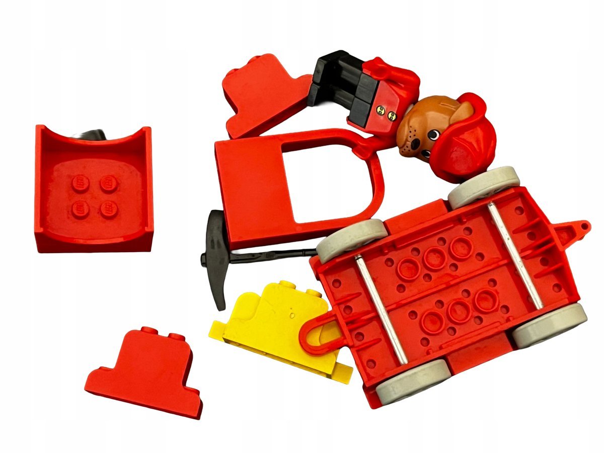 3797 LEGO Szef Straży Pożarnej Barty Bulldog