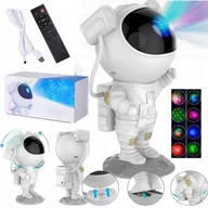 Projektory dla dzieci - Astronauta rzutnik projektor gwiazd mgławic Lampka LED Laser - miniaturka - grafika 1