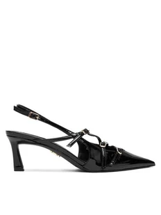 Steve Madden Sandały Liana SM11003386 Czarny - Czółenka - miniaturka - grafika 1