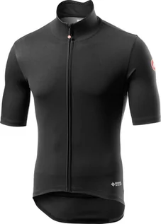 Koszulki rowerowe - Castelli Perfetto RoS Koszulka Light Mężczyźni, czarny L 2022 Koszulki kolarskie - grafika 1