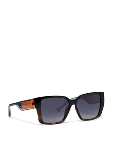 Guess Okulary przeciwsłoneczne GU7818 5652B Czarny - Okulary przeciwsłoneczne - miniaturka - grafika 1