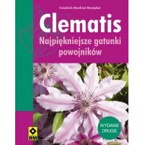 Clematis - Westpal Friedrich Manfred - Dom i ogród - miniaturka - grafika 1