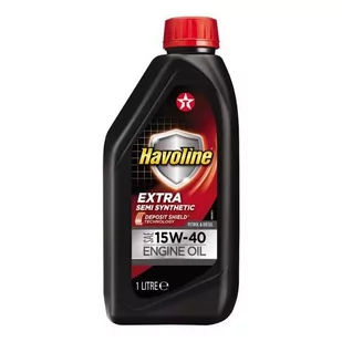 Texaco Havoline Extra Semi Synthetic 15W-40 1L - Oleje silnikowe - miniaturka - grafika 1