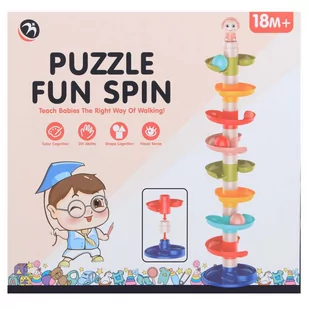 Edukacyjna Kolorowa Wieża z Kuleczkami dla Rozwoju Dziecka +18 miesięcy - Zabawki sensoryczne Edukacyjna Kolorowa Wieża z Kuleczkami dla Rozwoju Dziecka +18 miesięcy - Zabawki sensoryczne - miniaturka - grafika 1