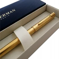 Długopisy - ZŁOTY DŁUGPIS WATERMAN 24K PREZENT DLA DYREKTORA - miniaturka - grafika 1