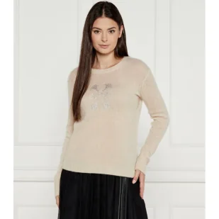 Joop! Kaszmirowy sweter Regular Fit - Swetry damskie - miniaturka - grafika 1