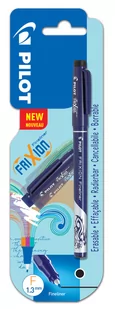Pilot Wymazywalny cienkopis Frixion fineliner czarny - Przybory szkolne - miniaturka - grafika 1
