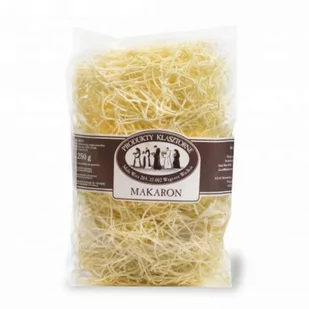 Makaron nitka cienka 250 g Produkty Klasztorne - Makaron - miniaturka - grafika 1