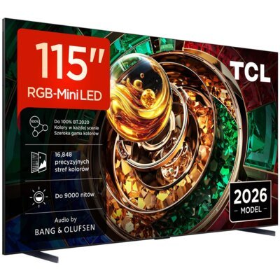 TCL 115RM9L 115” RGB 4K 144Hz VRR Google TV