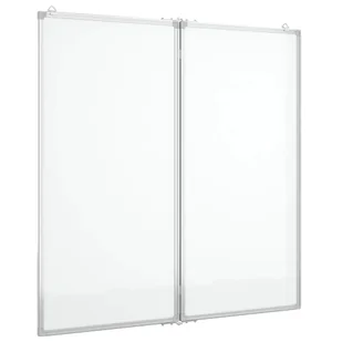 vidaXL Tablica magnetyczna, 100x100x1,7 cm, aluminiowa - Tablice interaktywne - miniaturka - grafika 1