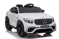 Pojazdy elektryczne dla dzieci - RAMIZ Auto na akumulator MERCEDES GLC 63S 4x4 Auto na akumulator 180W PA.QLS-5688.BIA - miniaturka - grafika 1