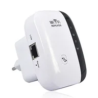 Wzmacniacze sygnału wifi - Wzmacniacz Sygnału Wifi Repeater Bezprzewodowy Extender Router Lan Access Point - 300 Mb/S, Łatwa Instalacja, Bezpieczne Szyfrowanie, Gniazdko Elekt.. - miniaturka - grafika 1