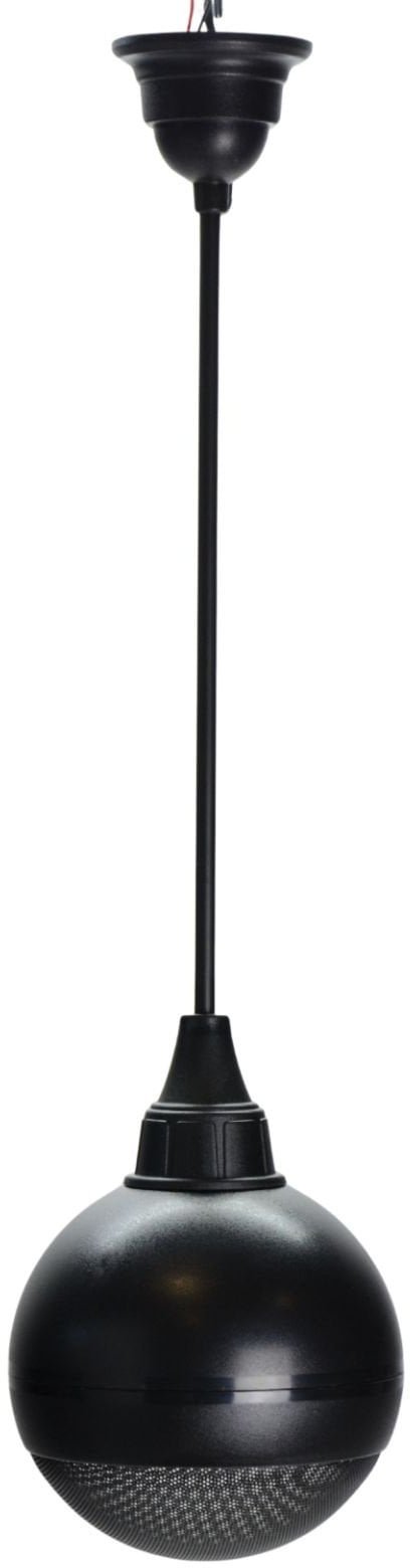 Audioport Głośnik wiszący 15W/100V AW15-B czarny one size