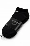 Skarpetki męskie - Skarpety stopki NIKE rozmiar 42-46 3 pary czarne (10323) - miniaturka - grafika 1
