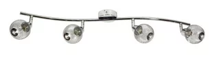Candellux NOVEL listwa 4X40W G9 Chrom 94-06981 - Lampy sufitowe - miniaturka - grafika 1