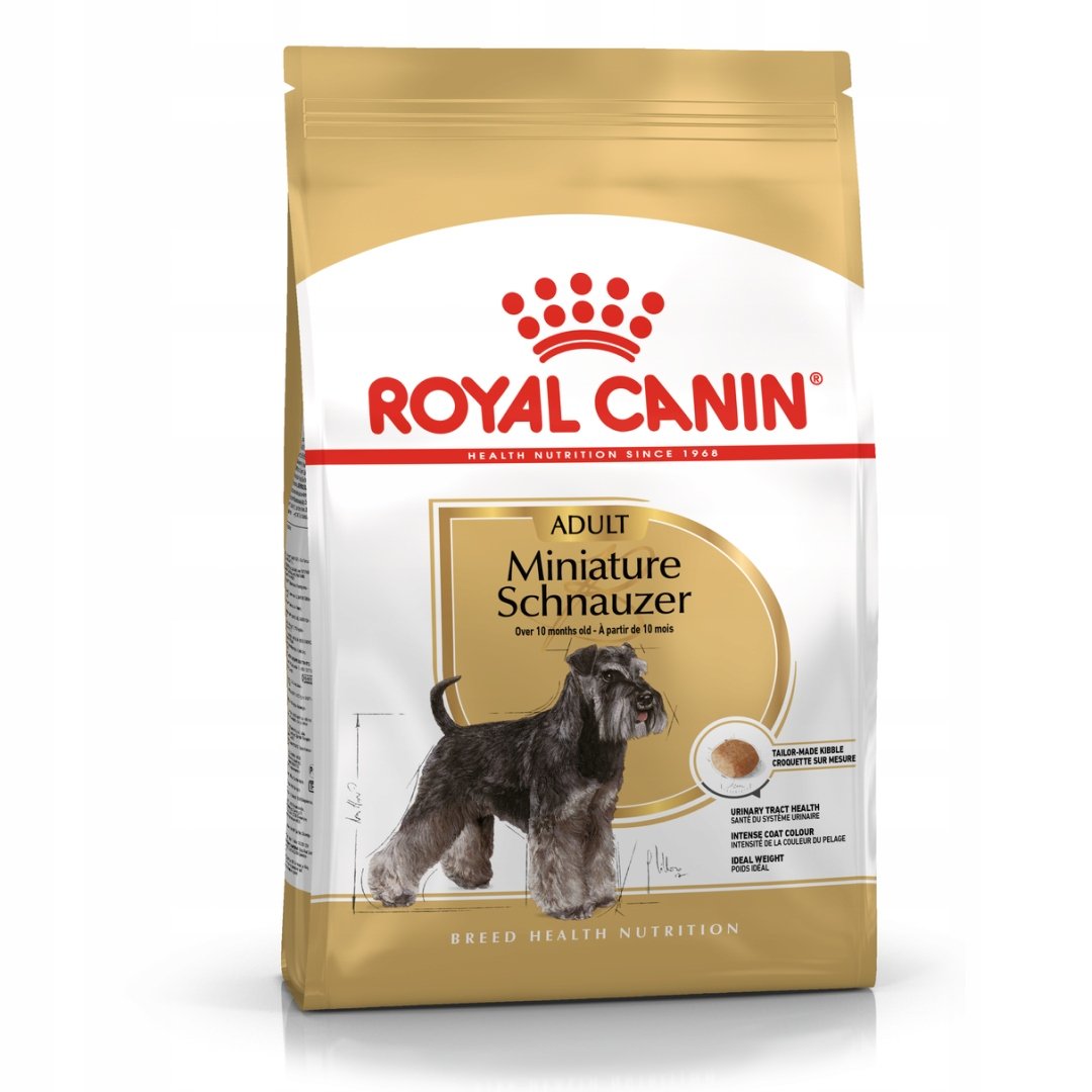 Royal Canin Miniature Schnauzer Adult 3 kg