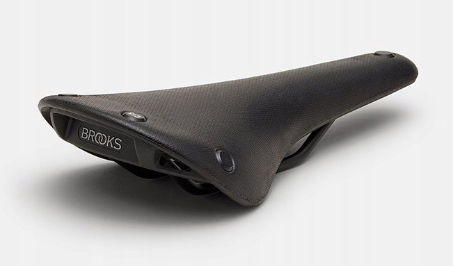 Brooks Cambium C15 All Weather Siodełko, black 2021 Siodełka szosowe 80400450