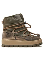 Buty dla dziewczynek - Primigi Śniegowce 6869522 M GORE-TEX Szary - miniaturka - grafika 1