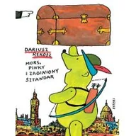 Powieści i opowiadania - Rekosz Dariusz Mors Pinky i zaginiony sztandar - miniaturka - grafika 1