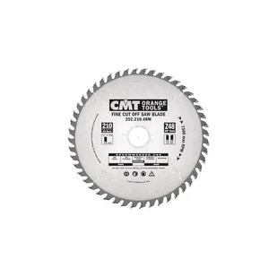 CMT PIŁY DO CIĘCIA POPRZECZNEGO DO PILAREK I UKOŚNIC Art.292 292.210.48M - Akcesoria do elektronarzędzi - miniaturka - grafika 2