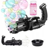 Bańki mydlane - Maszynka do baniek mydlanych pistolet automat - miniaturka - grafika 1