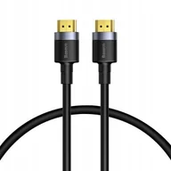Kable - Kabel HDMI 2.0 Baseus Cafule 4K 3D 1m - miniaturka - grafika 1