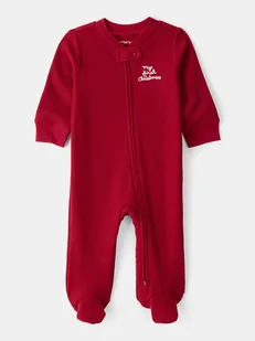 carter's Śpioszki w kolorze czerwonym - Śpiochy dla niemowląt - miniaturka - grafika 1