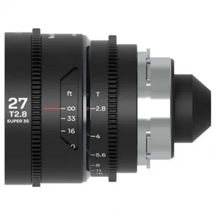 Obiektyw Venus Optics Laowa Nanomorph 27 mm T2.8 1.5X S35 Silver Arri PL/Canon EF - Obiektywy - miniaturka - grafika 1