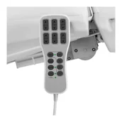 Fotele kosmetyczne - Physa Fotel do pedicure Equitos - biały EQUITOS WHITE - 3 LATA GWARANCJI EQUITOS WHITE - miniaturka - grafika 1