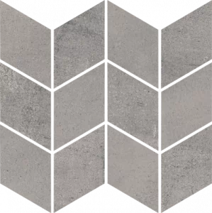 Paradyż SPACE GRAFIT MOZAIKA CIĘTA ROMB BRAID MAT. 20,5X23,8 SPACE GRAFIT MOZAIKA CIĘTA ROMB BRAID MAT. 20,5X23,8 - Płytki ceramiczne - miniaturka - grafika 1