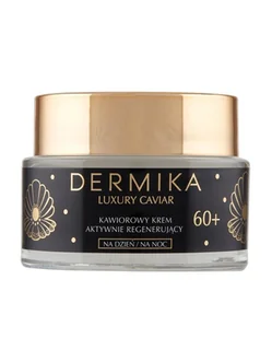 Dermika Luxury Caviar Kawiorowy Krem ujędrniający 60+ dzień/noc 50ml - Kremy do twarzy - miniaturka - grafika 1